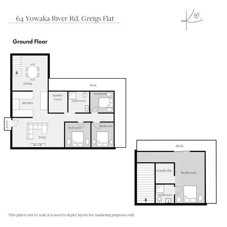 Floorplan of Homely house listing, 64 Yowaka River Road, Greigs Flat NSW 2549