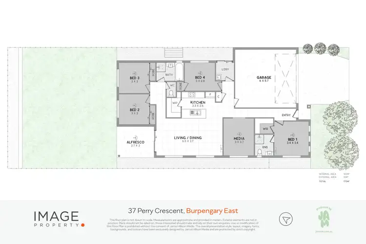 Floorplan of Homely house listing, 37 Perry Crescent, Burpengary East QLD 4505