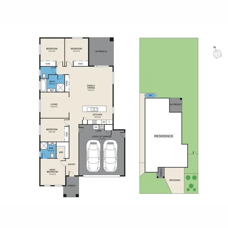 Floorplan of Homely house listing, 14 Vulture Street, Ellalong NSW 2325