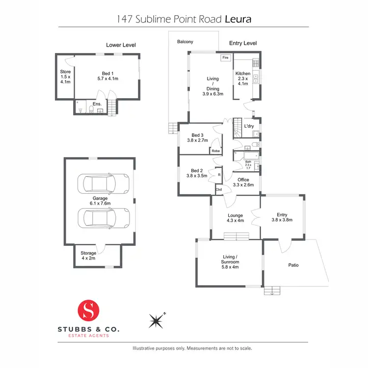 Floorplan of Homely house listing, 147 Sublime Point Road, Leura NSW 2780