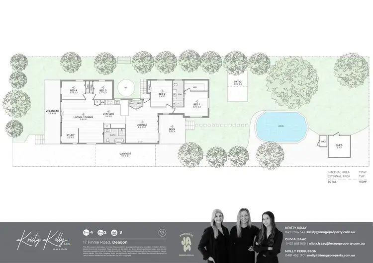 Floorplan of Homely house listing, 17 Finnie Road, Deagon QLD 4017