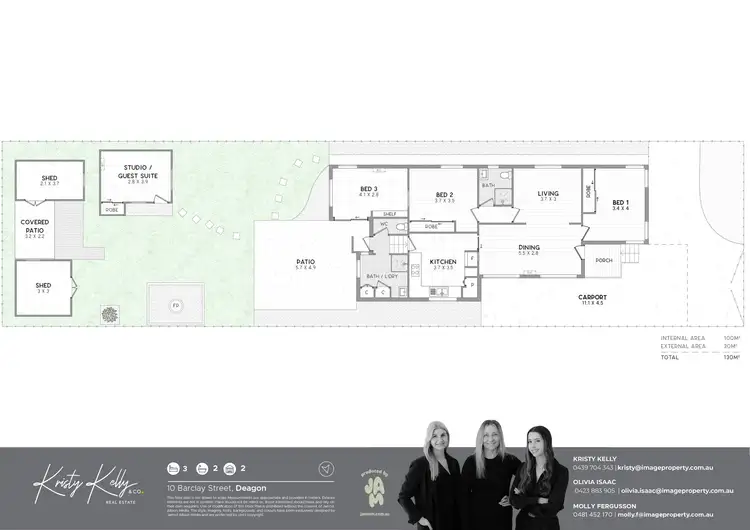 Floorplan of Homely house listing, 10 Barclay Street, Deagon QLD 4017