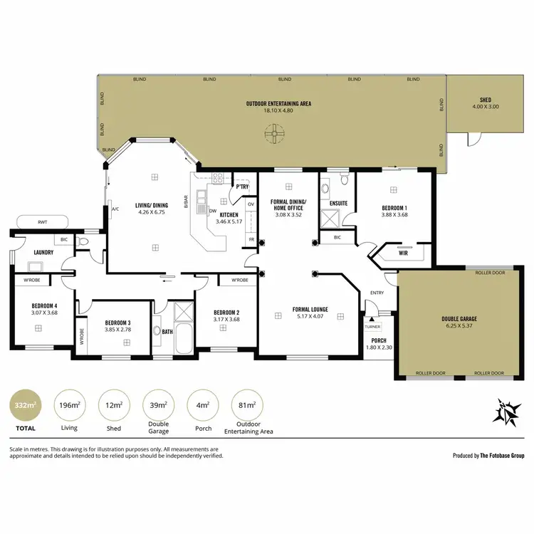 Floorplan of Homely house listing, 2 Carlisle Court, Hallett Cove SA 5158