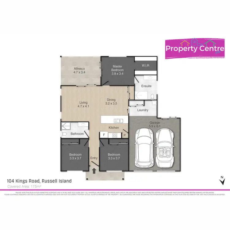 Floorplan of Homely house listing, 104 Kings Road, Russell Island QLD 4184