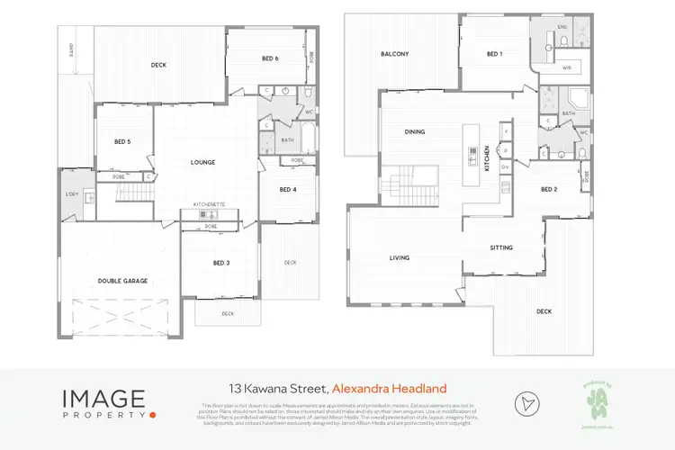 Floorplan of Homely house listing, 13 Kawana Street, Alexandra Headland QLD 4572