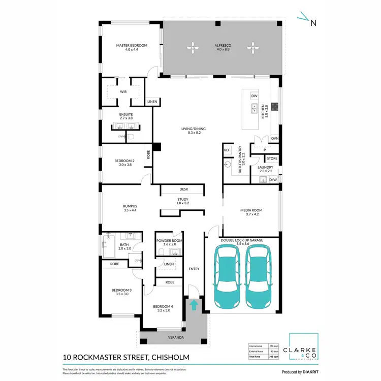 Floorplan of Homely house listing, 10 Rockmaster Street, Chisholm NSW 2322
