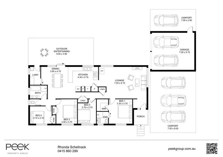 Floorplan of Homely house listing, 1427 Bells Line Of Road, Kurrajong Heights NSW 2758