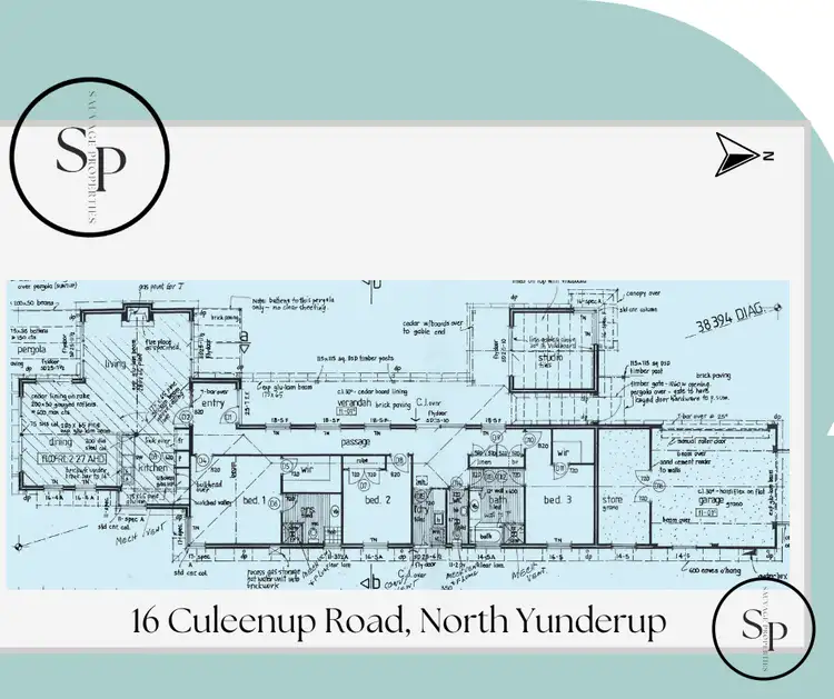 Floorplan of Homely house listing, 16 Culeenup Road, North Yunderup WA 6208