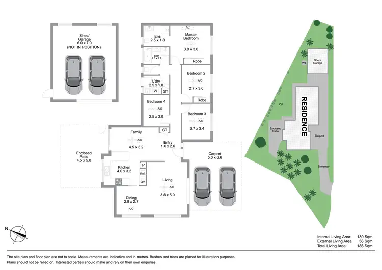 Floorplan of Homely house listing, 4 Argus Court, Clontarf QLD 4019