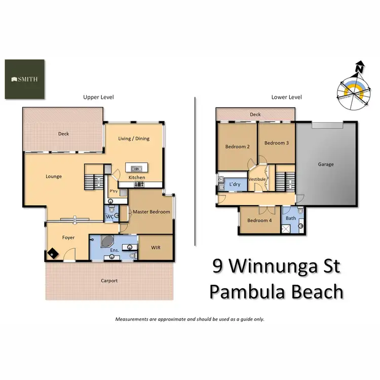 Floorplan of Homely house listing, 9 Winnunga Street, Pambula Beach NSW 2549