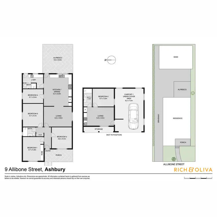 Floorplan of Homely house listing, 9 Allibone Street, Ashbury NSW 2193