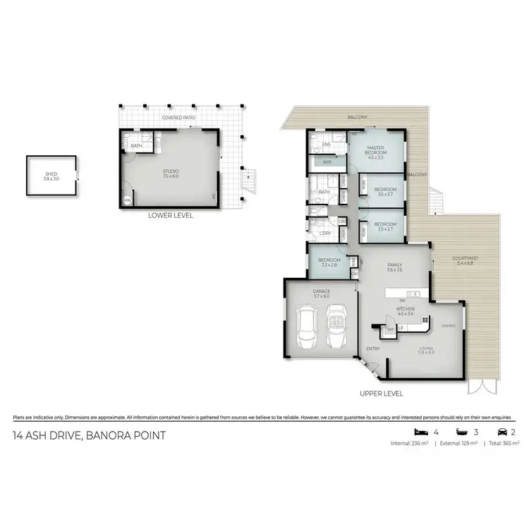 Floorplan of Homely house listing, 14 Ash Drive, Banora Point NSW 2486