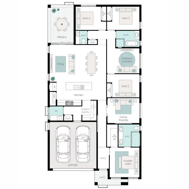 Floorplan of Homely house listing, 58 Lippiatt Circuit, Appin NSW 2560