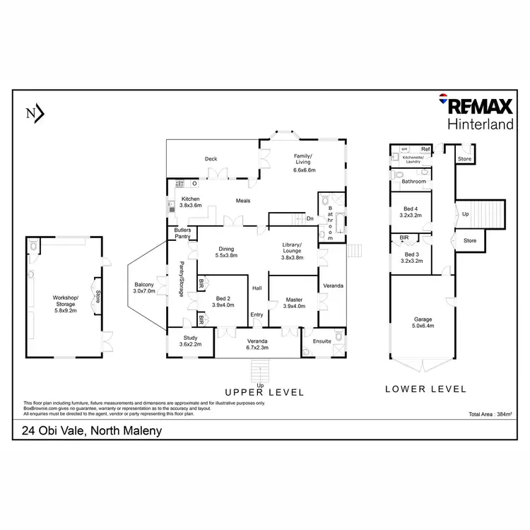 Floorplan of Homely house listing, 24 Obi Vale, Maleny QLD 4552