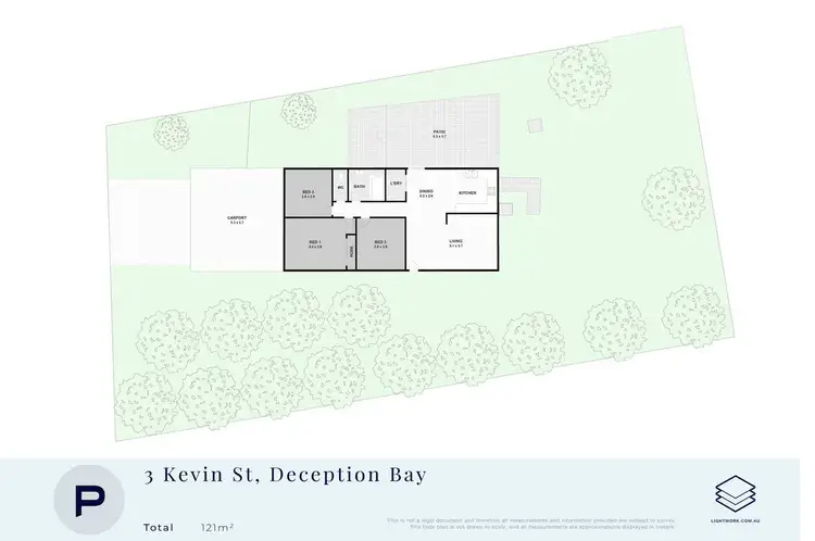 Floorplan of Homely house listing, 3 Kevin Street, Deception Bay QLD 4508