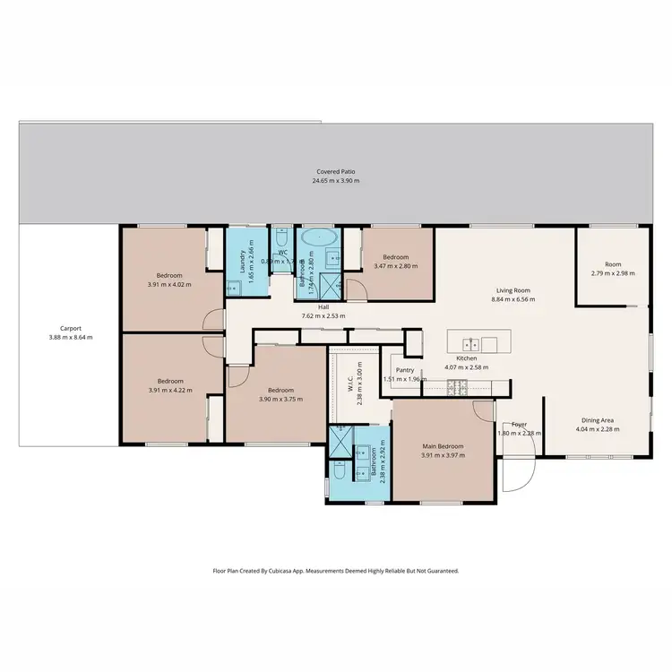 Floorplan of Homely house listing, 1483 Kaputar Road, Narrabri NSW 2390