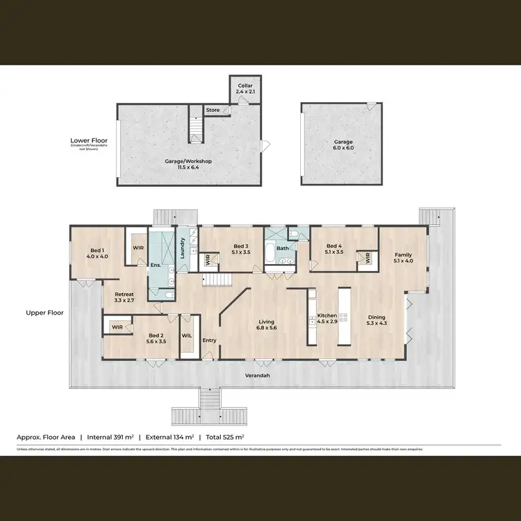 Floorplan of Homely house listing, 12 Stanaway Place, Bellbowrie QLD 4070