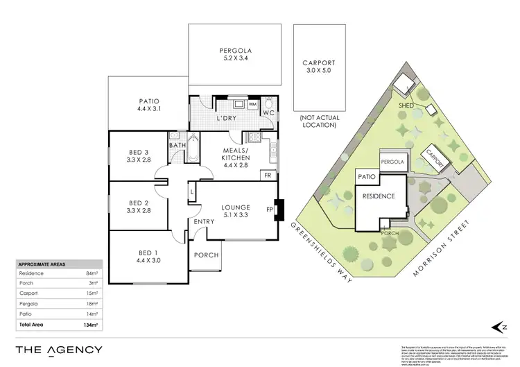 Floorplan of Homely house listing, 37 Morrison Street, Redcliffe WA 6104