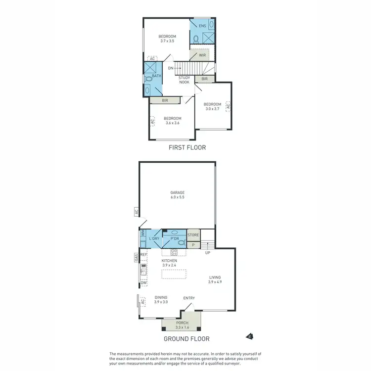 Floorplan of Homely unit listing, 1/56 Pecham Street, Glenroy VIC 3046