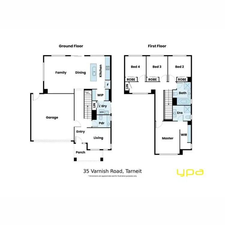 Floorplan of Homely house listing, 35 Varnish Road, Tarneit VIC 3029