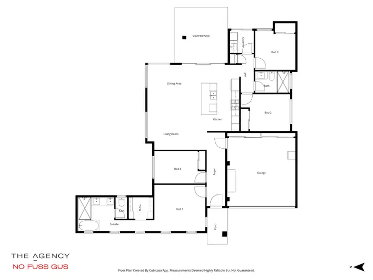 Floorplan of Homely house listing, 2 Stanton Crescent, Greenwood WA 6024