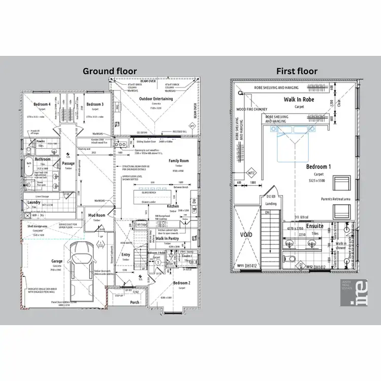 Floorplan of Homely house listing, 36 Fairway Drive, Waldara VIC 3678