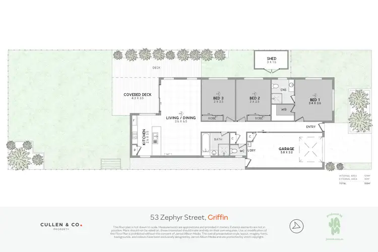 Floorplan of Homely house listing, 53 Zephyr Street, Griffin QLD 4503