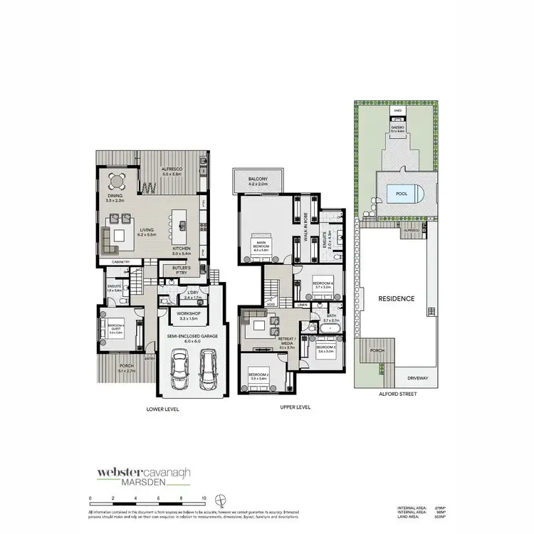 Floorplan of Homely house listing, 66 Alford Street, Mount Lofty QLD 4350