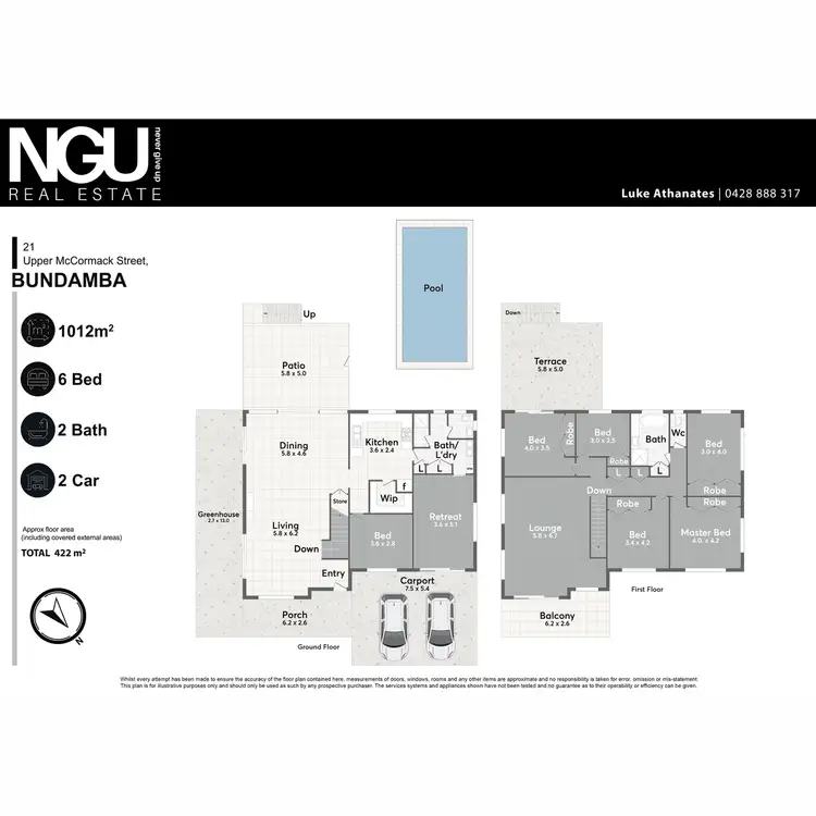 Floorplan of Homely house listing, 21 Upper Mccormack Street, Bundamba QLD 4304