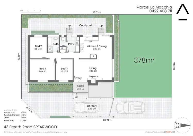 Floorplan of Homely house listing, 43 Freeth Road, Spearwood WA 6163