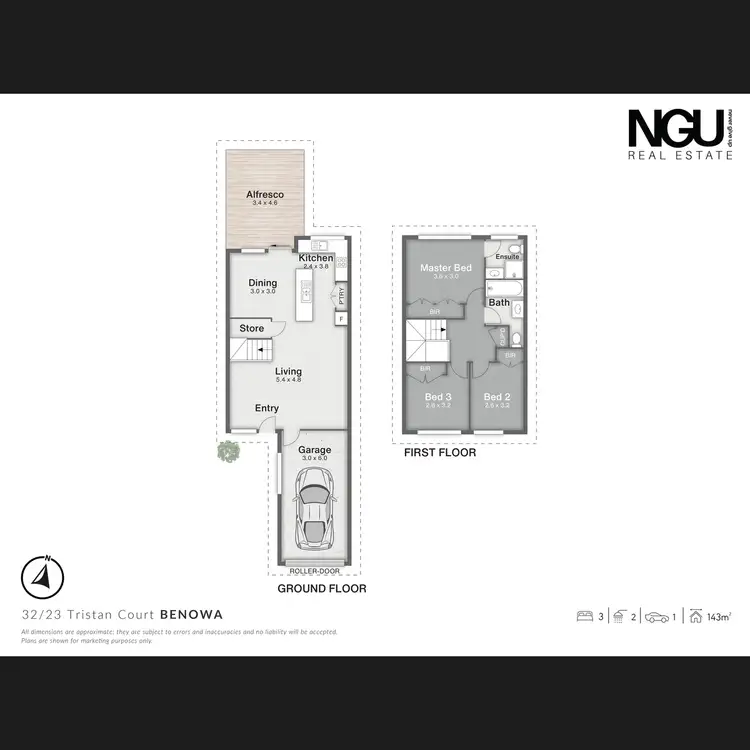 Floorplan of Homely house listing, 32/23 Tristan Court, Benowa QLD 4217