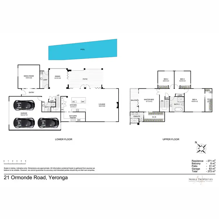 Floorplan of Homely house listing, 21 Ormonde Road, Yeronga QLD 4104