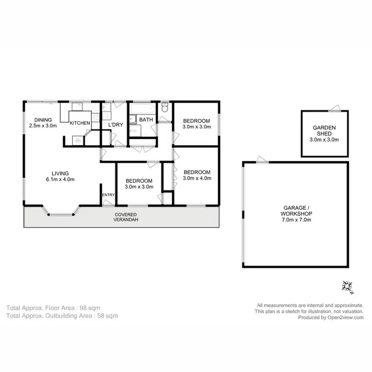 Floorplan of Homely house listing, 27 Peppermint Place, Margate TAS 7054