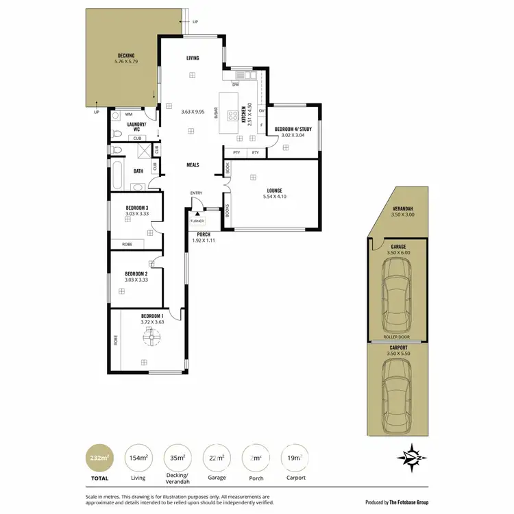 Floorplan of Homely house listing, 3 Slape Crescent, Burnside SA 5066