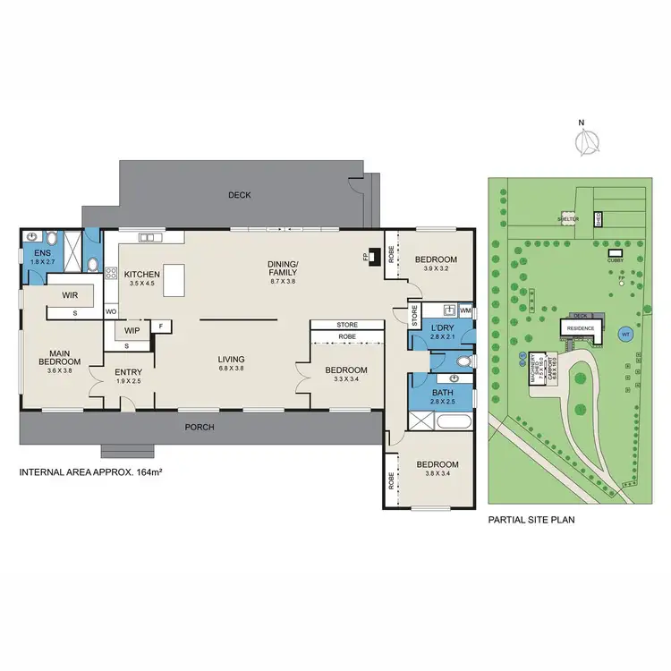 Floorplan of Homely rural property listing, 2C Nelson Street, Greta NSW 2334