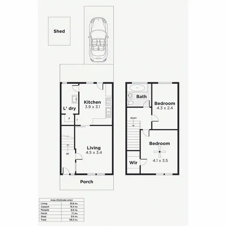 Floorplan of Homely house listing, 109 Philip Highway, Elizabeth South SA 5112