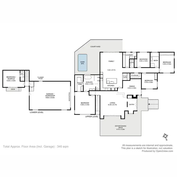 Floorplan of Homely house listing, 17 Carnation Terrace, Kingston TAS 7050