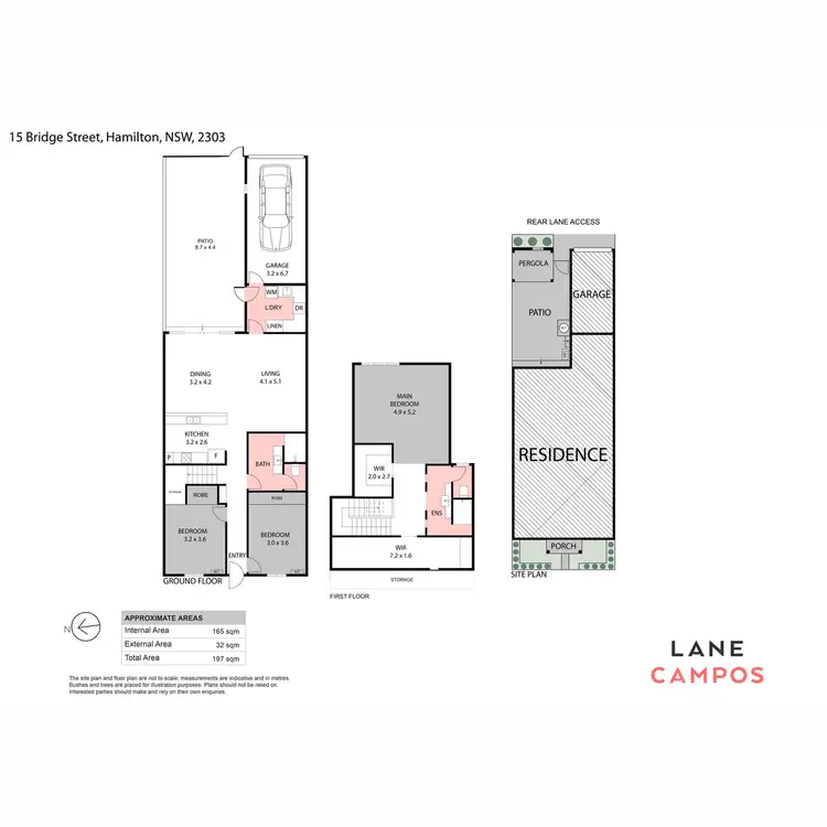 Floorplan of Homely house listing, 15 Bridge Street, Hamilton NSW 2303