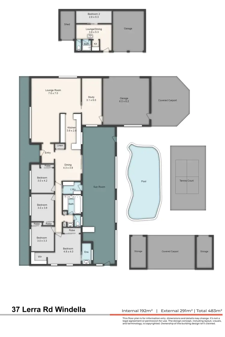 Floorplan of Homely house listing, 37 Lerra Road, Windella NSW 2320