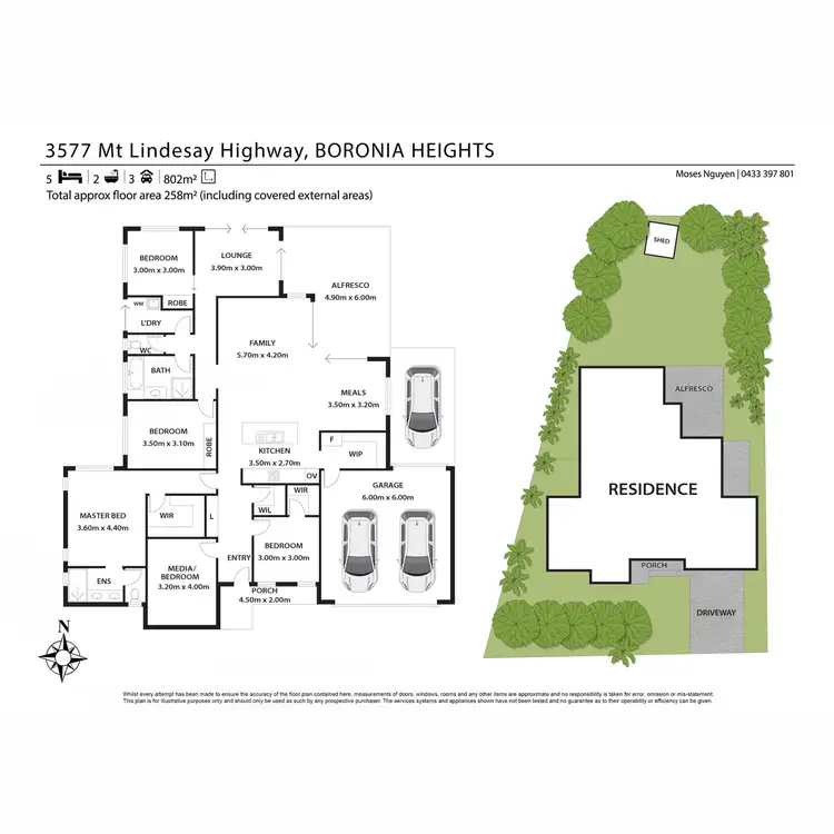 Floorplan of Homely house listing, 3577 Mount Lindesay Highway, Boronia Heights QLD 4124
