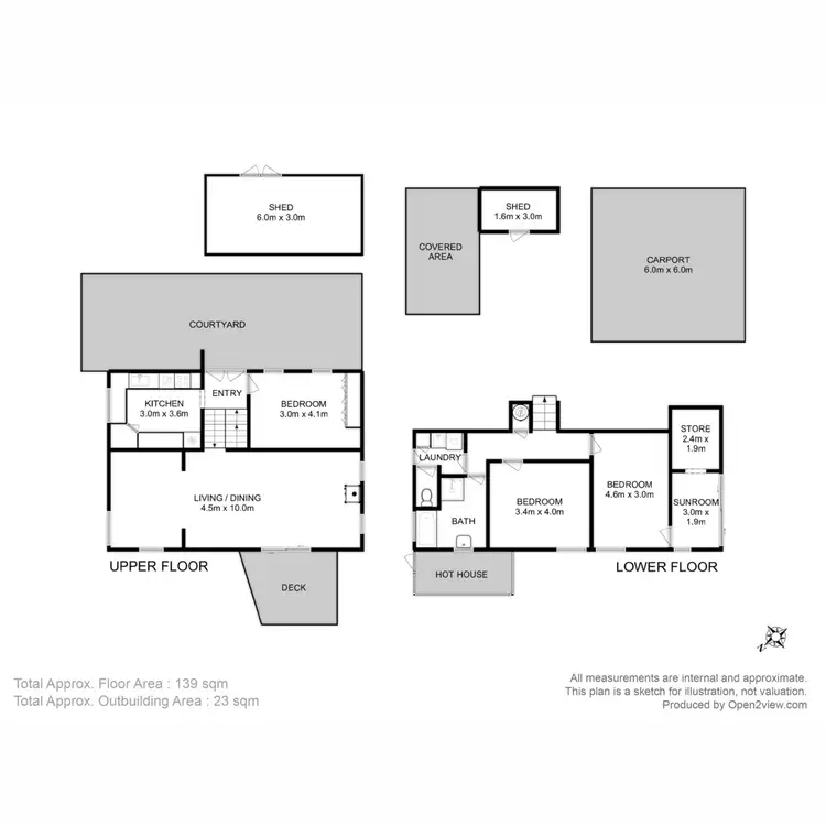 Floorplan of Homely house listing, 683 Huon Road, Fern Tree TAS 7054