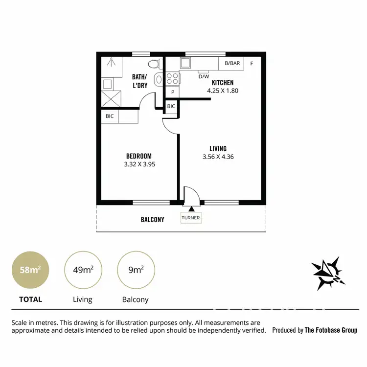 Floorplan of Homely unit listing, 7/11 Wakefield Street, Kent Town SA 5067