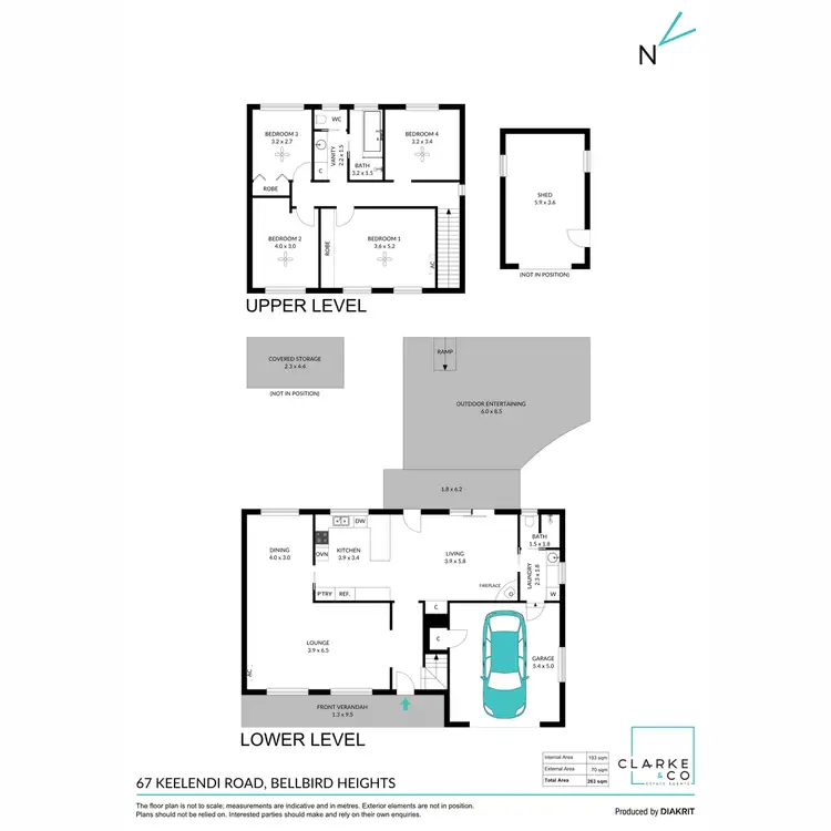Floorplan of Homely house listing, 67 Keelendi Road, Bellbird Heights NSW 2325