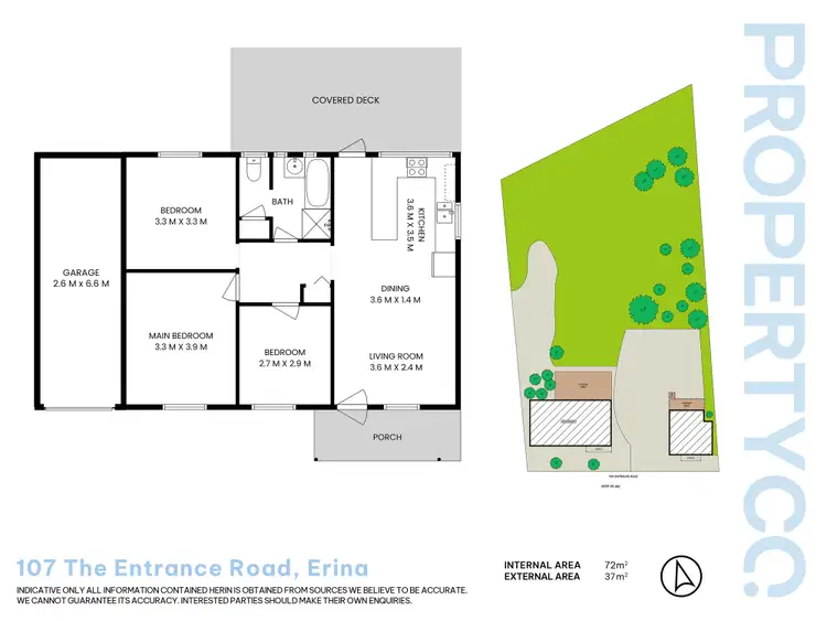 Floorplan of Homely house listing, 109 The Entrance Road, Erina NSW 2250