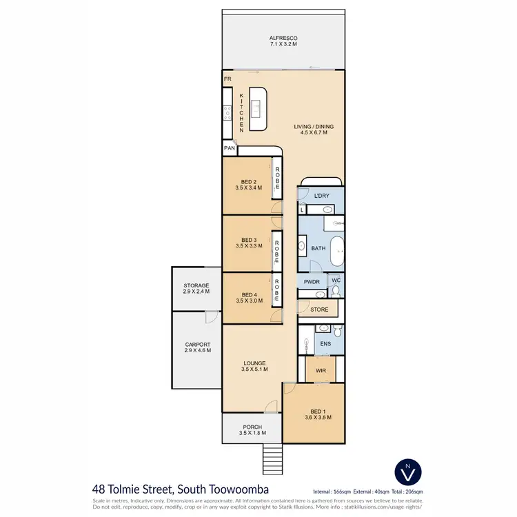 Floorplan of Homely house listing, 48 Tolmie Street, South Toowoomba QLD 4350