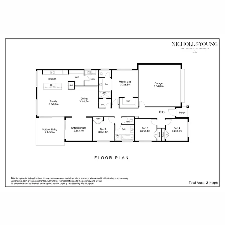 Floorplan of Homely house listing, 55 Logrunner Circuit, Palmview QLD 4553