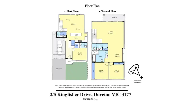 Floorplan of Homely land listing, LOT 2, 5 Kingfisher Drive, Doveton VIC 3177