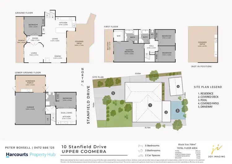 Floorplan of Homely house listing, 10 Stanfield Drive, Upper Coomera QLD 4209