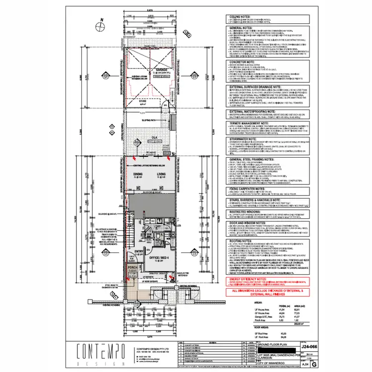 Floorplan of Homely house listing, 5a Dandenong Parade, Clarkson WA 6030