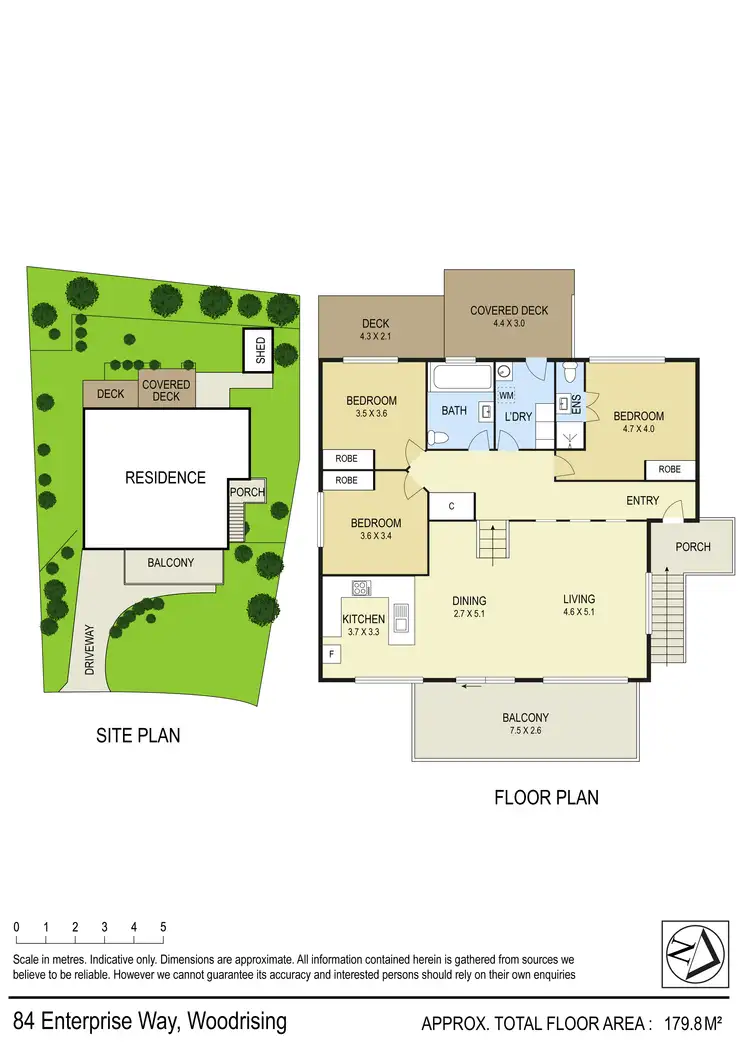 Floorplan of Homely house listing, 84 Enterprise Way, Woodrising NSW 2284